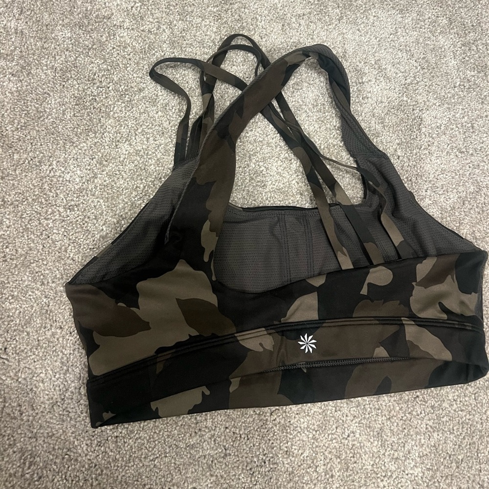 3 Athleta sports bras size medium